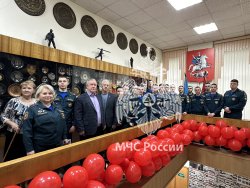 Курсанты Академии посетили музей пожарной охраны Москвы